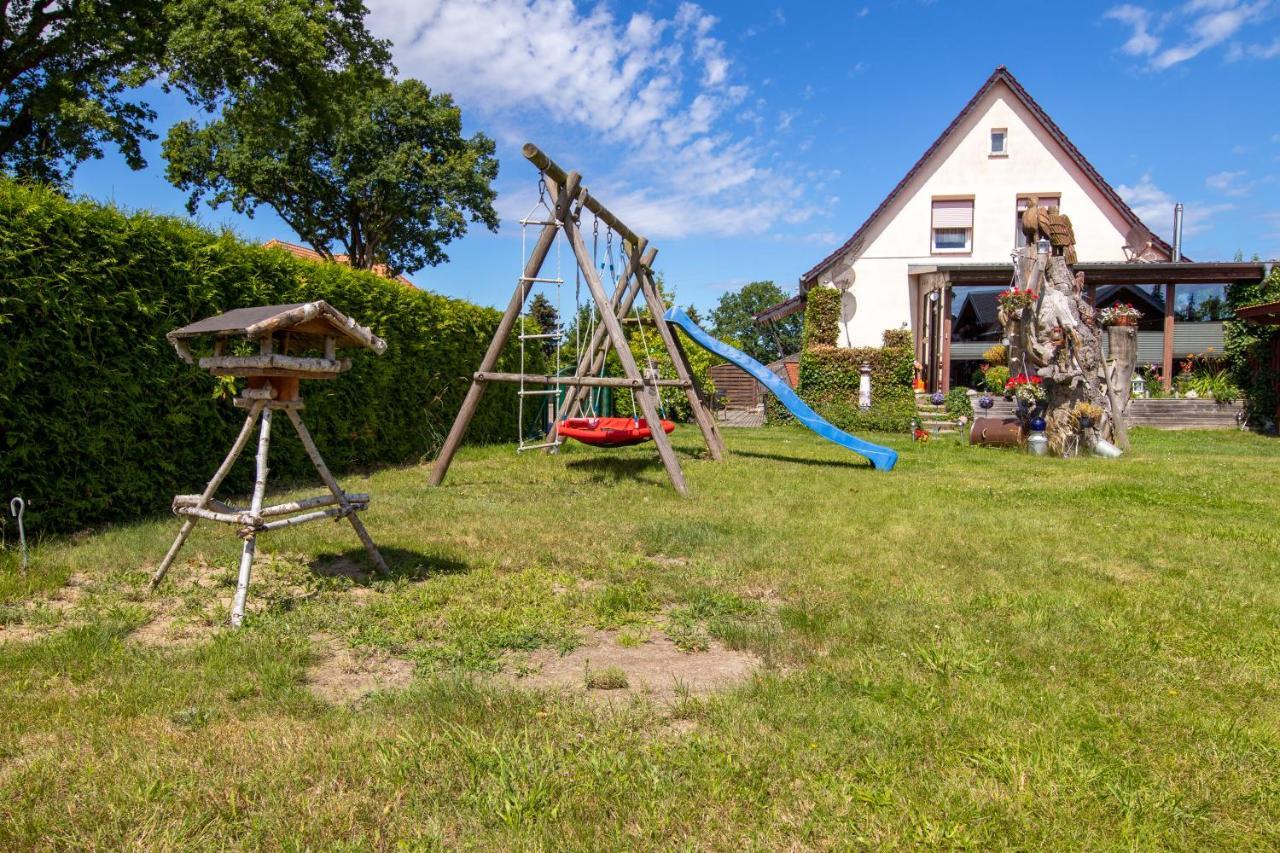 Zur Sonne Lägenhet Freest Exteriör bild